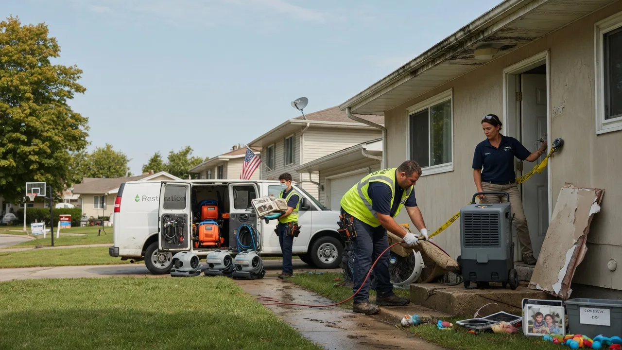Water Damage Restoration in Coopersburg, PA near me